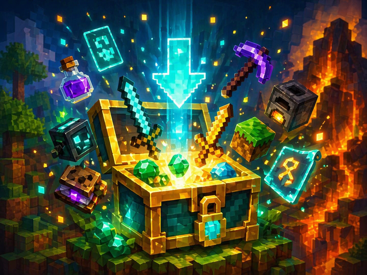 Скачать моды